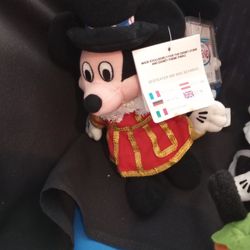 Mickey Mini Beefeater Beanbag