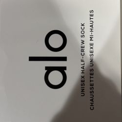 Alo Socks - Brand New 