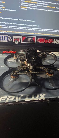 Fpv Betafpv 1s custom  Pavo Pusher Whoop Dji 04