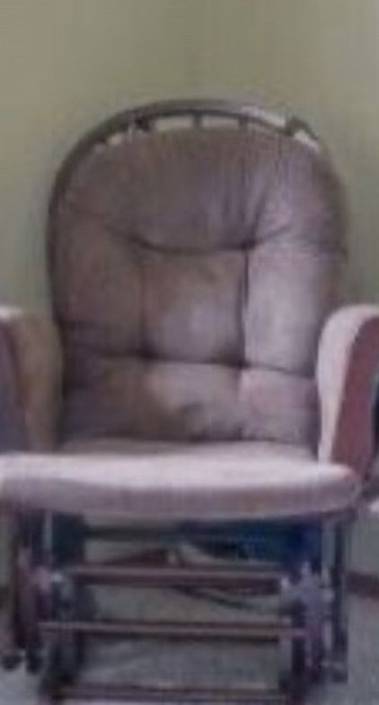 Rocking Chair + Ottoman