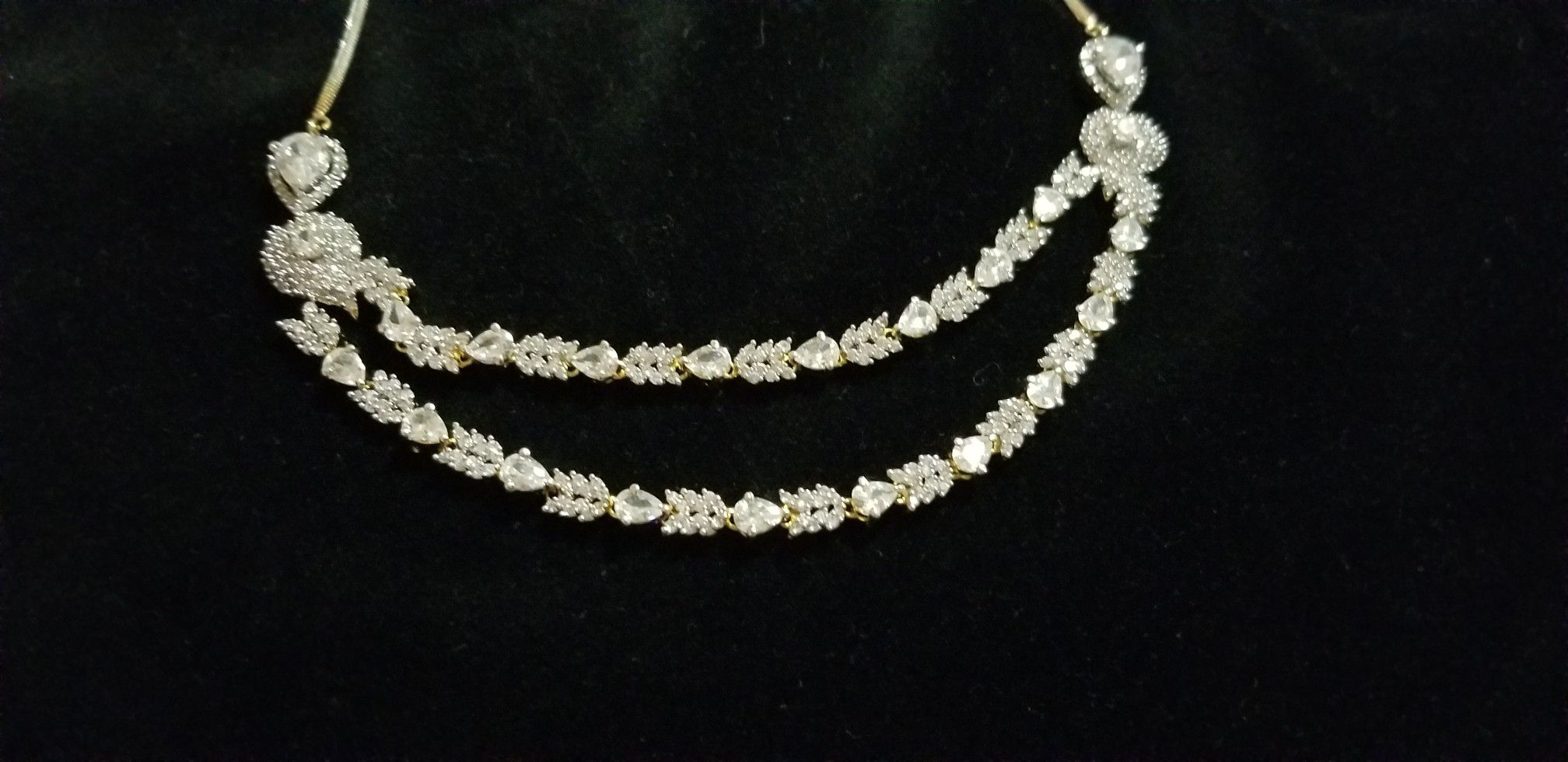 zarconia necklace, new