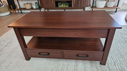 Brown Coffee Table