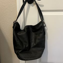 Coach bucket purse