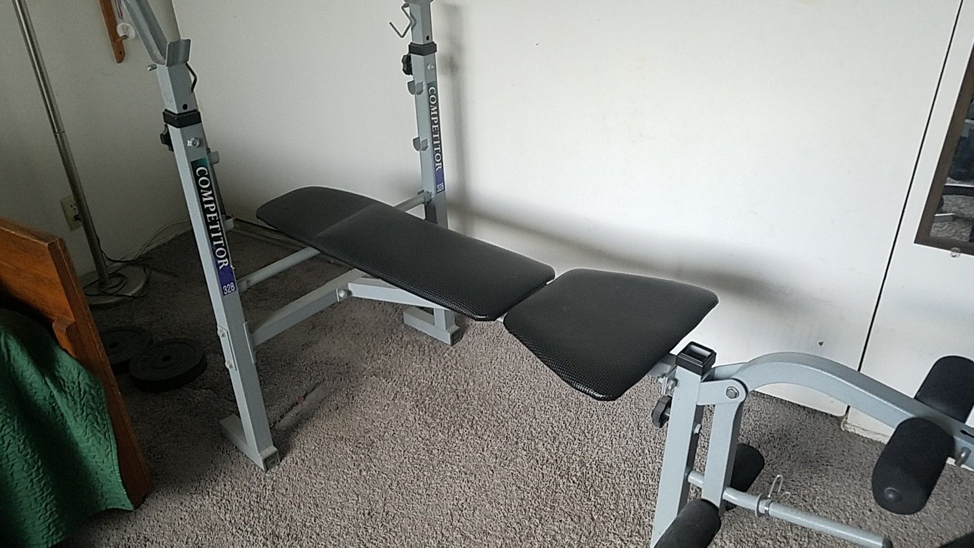 Bench press $70