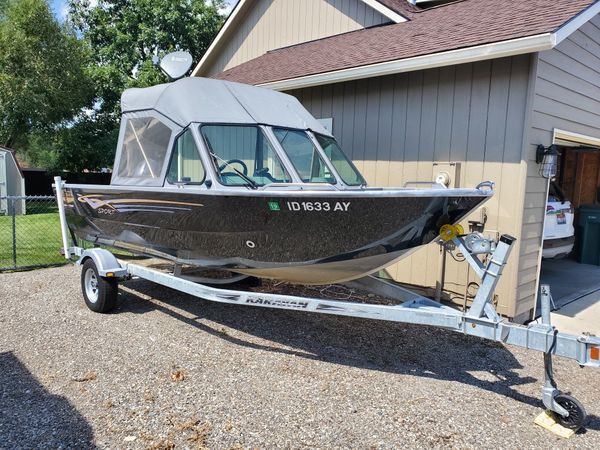 2015 r & h seahawk 170 aluminium boat