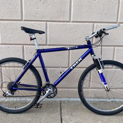 Polyend トラッカー Trek 7000 ZX Series Vintage MTB Hardtail with RockShox Fork, New