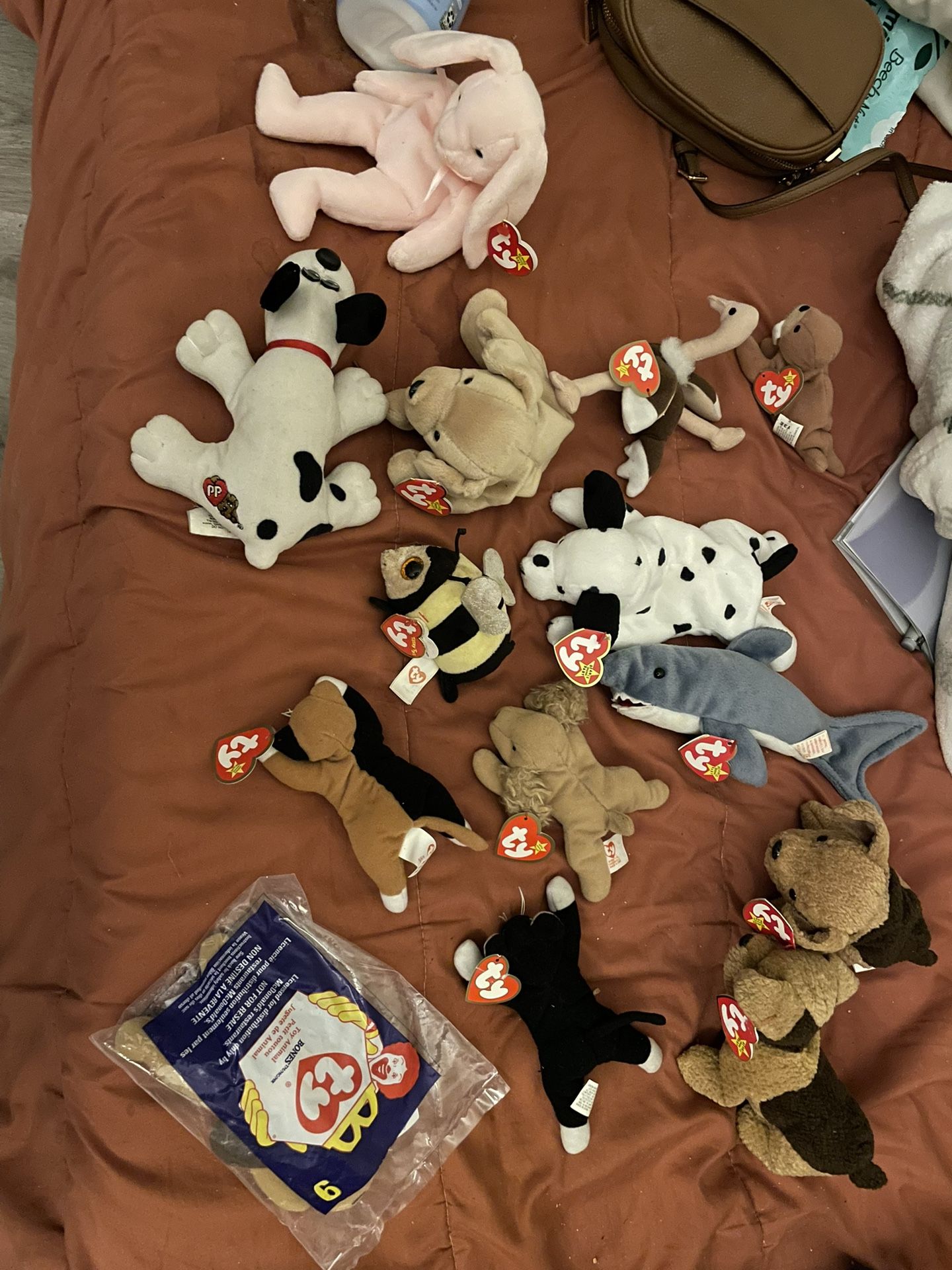 TY Beanie Babies Collection