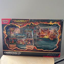 Charizard Ex Special Collection