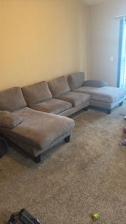 Gray couch