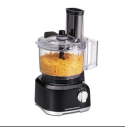 Hamilton Beach 8-Cup Food Processor – Black