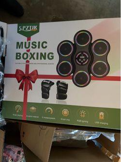 Music Boxing Machine