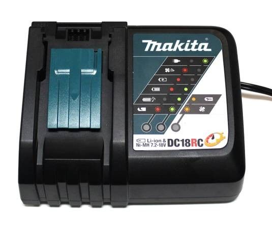 Makita 18V-Lithium Battery Charger