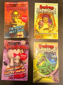 Goosebumps Books