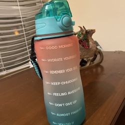 Water Goal Bottle