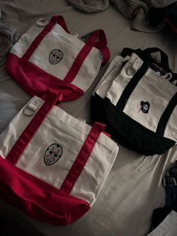Halloween tote bags