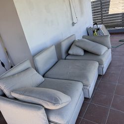 Grey Couch That Pulls Out To Beds 