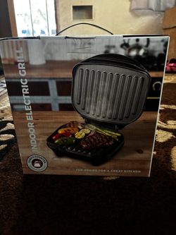 Indoor electric grill