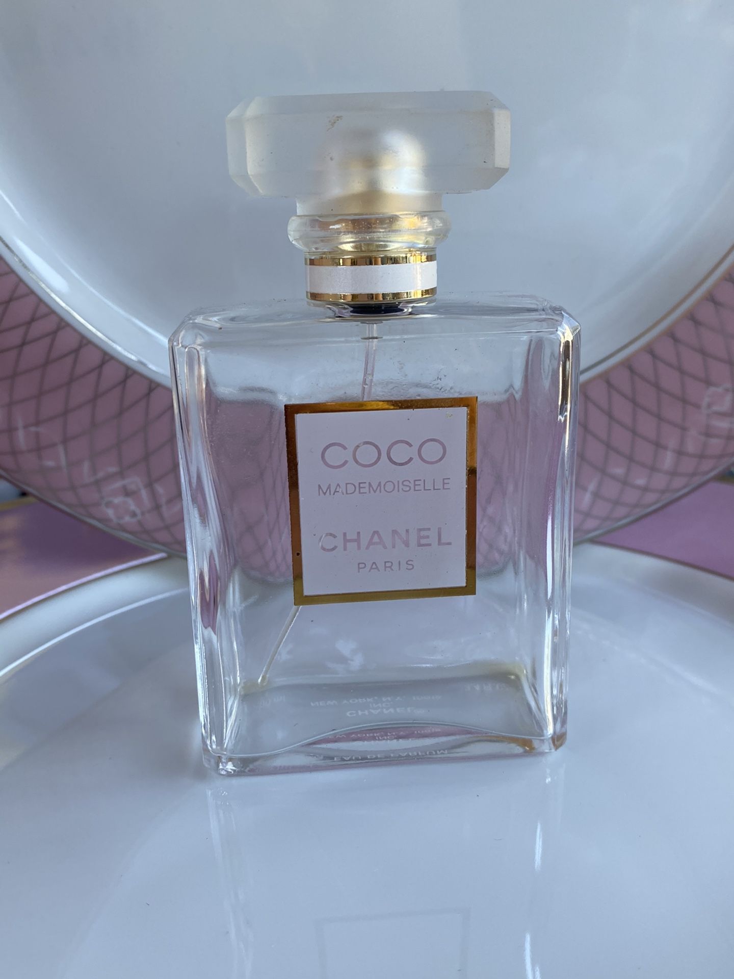 Chanel Authentic Empty Bottle