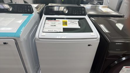 Samsung 4.7 cu. ft. Large Capacity Smart Top Load Washer with Active WaterJet