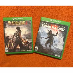 Xbox One Game Bundle (Game & Case ONLY—Manual Missing)