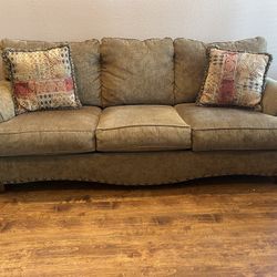 Sofa, Love Seat And Chair