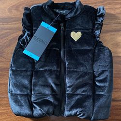 Vest Black Size 4T