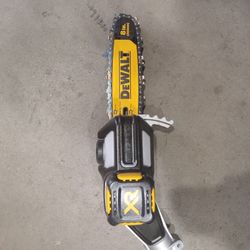 Dewalt 20v Max Cordless Brushless Pole Saw Tool-Only 