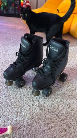 Black Impala roller skates Size 10 Women's
