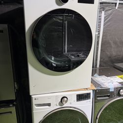 New  Washer Machine And Dryer ‼️👌🏼