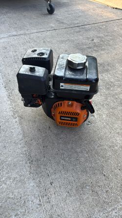 196cc Gas Engine Horizontal Shaft