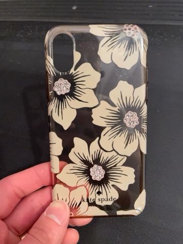 Kate Spade iPhone X Case - Flowers