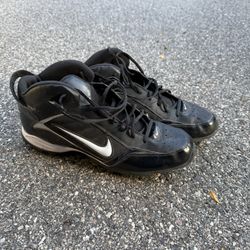 Size 13 Nike Football Cleats Shoes