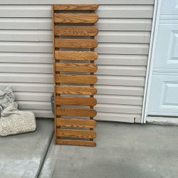 Bar Glass Rack