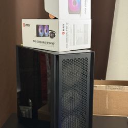 Corsair 4000D + 3RGB Fans + AIO