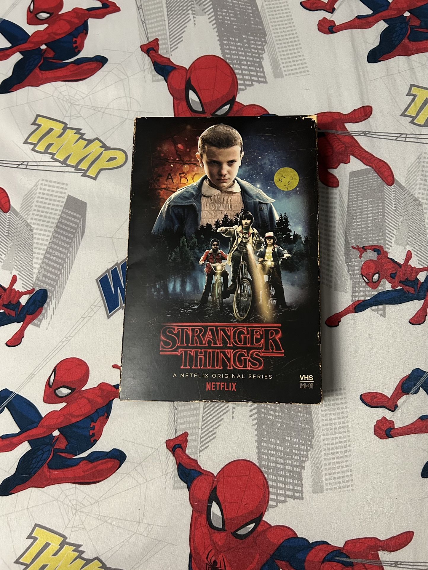 stranger things blu-ray and dvd โvhsโ
