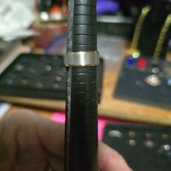 Size 6 Stainless Sterl Band
