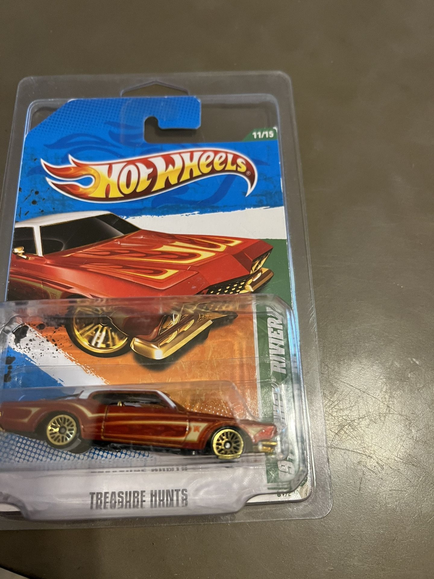 Hot Wheels TH 71 Buick Riviera