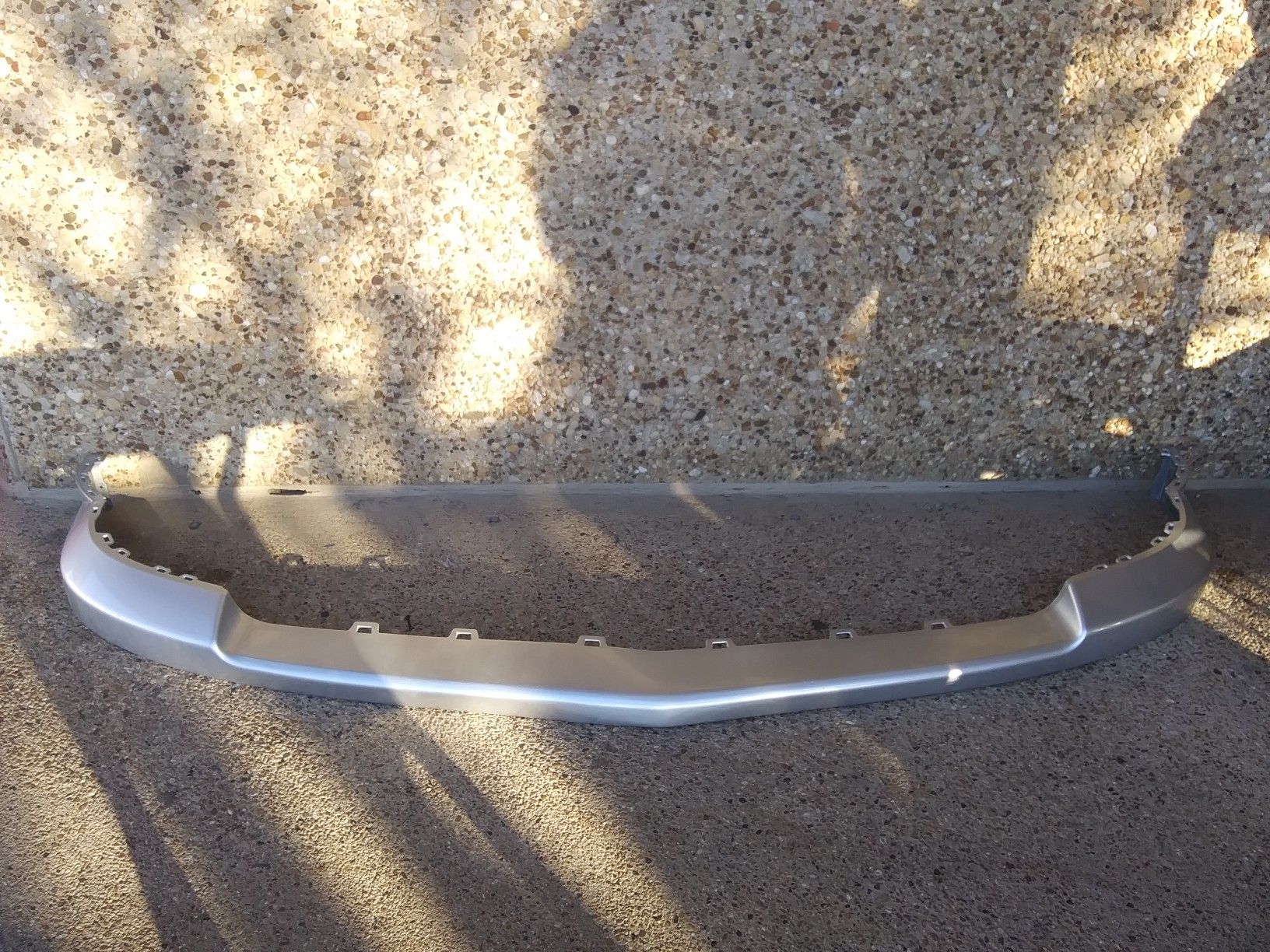 2014-15 Chevy Silverado Front Bumper Molding