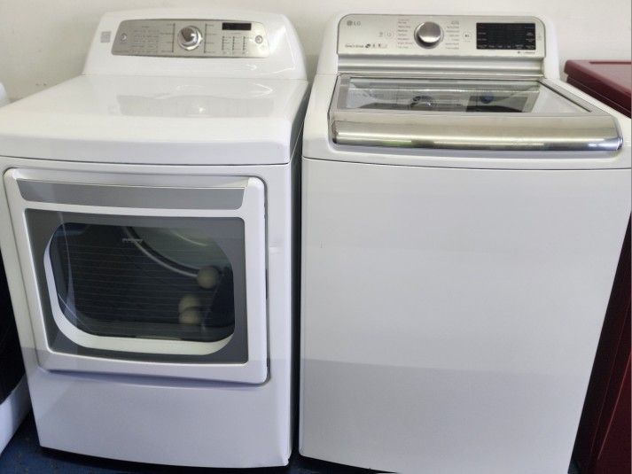 LG Washer & Kenmore Dryer
(Both Work Great)
Come w/Warranty 
LG Washer $270/ Dryer $260 or Both $499