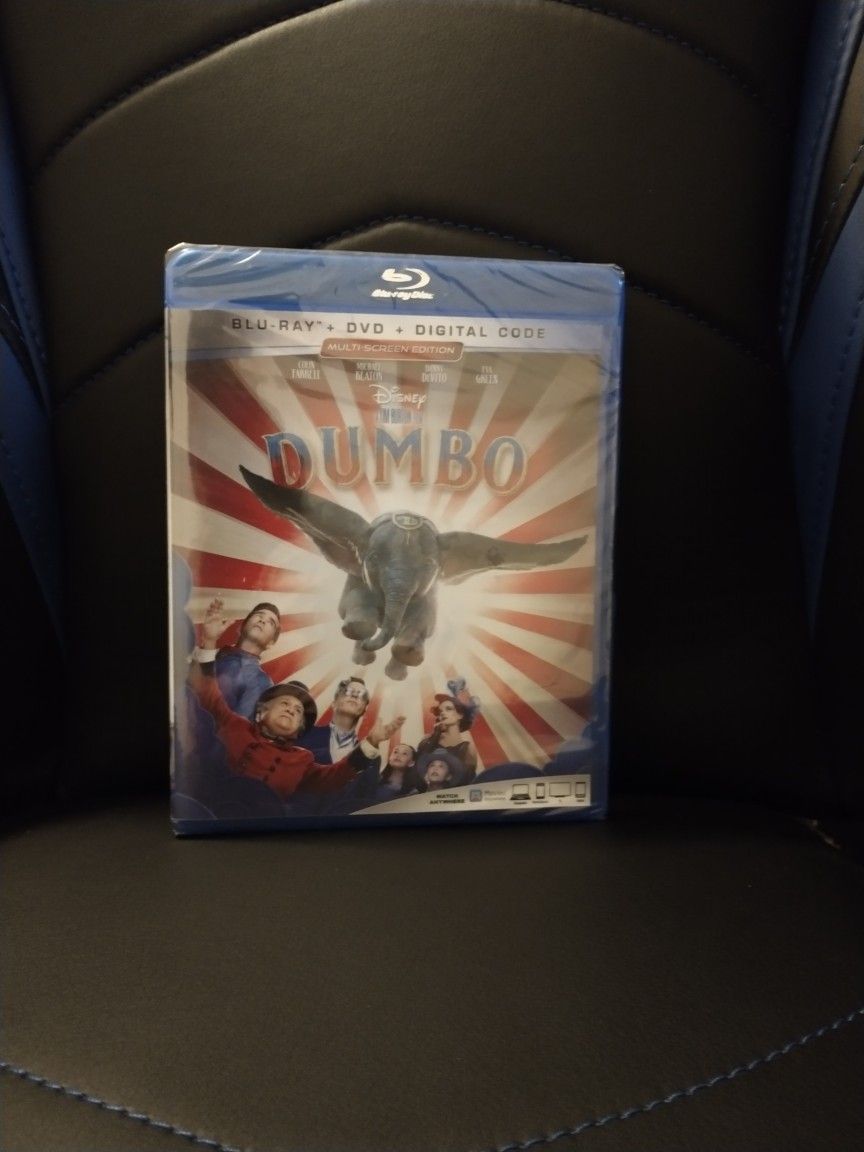 Dumbo (2019) Blu Ray DVD 