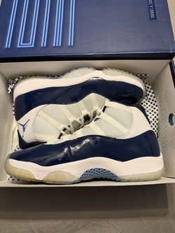 Jordan 11 Retro 'Win Like '82' (2017) sz 11.5 NIB