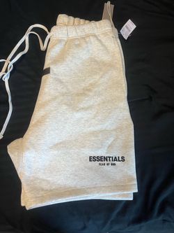 Essential shorts light oatmeal