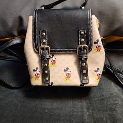 Mickeymouse Backpack 