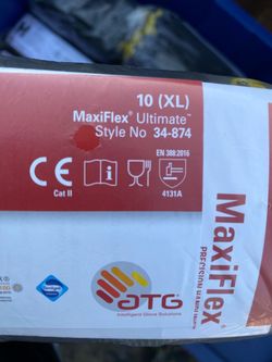 MaxFlex gloves size M/L/XL
