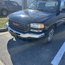 2005 Single Cab GMC Sierra Long Bed