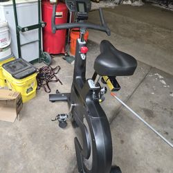 Exercise Bike  New