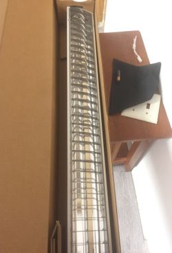 HPF Electronic 120v ballast with end of lamp life protection. Acrylic food service compliant lens/barrier available (T5L22, T5L32, T5L42) - sold sepa