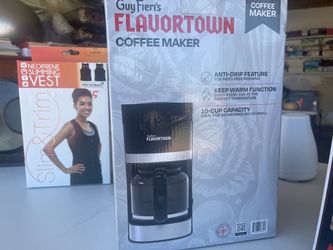 Guy Fieris FLAUORTOLN COFFEE MAKER COFFEE MAKER