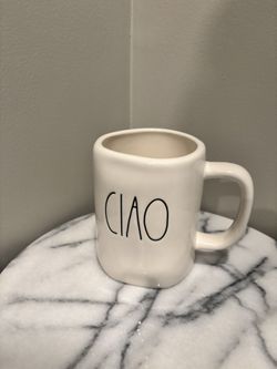Rae Dunn Coffee Cup 
