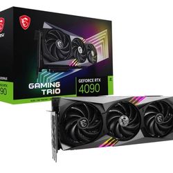 MSI Gaming GeForce RTX 4090 24GB GDDR6X PCI Express 4.0 Video Card RTX